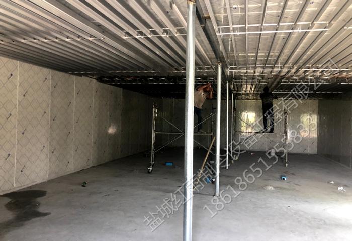 靖江市花鄉農副產品冷庫案例